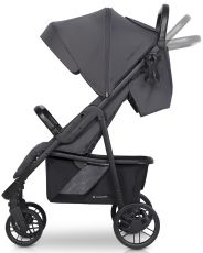 Прогулочная коляска EURO CART FLEX Black Line Iron